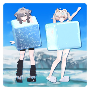 氷のきぐるみ🧊【ひんやりエフェクト付き】 缩略图 8