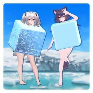 氷のきぐるみ🧊【ひんやりエフェクト付き】 缩略图 7