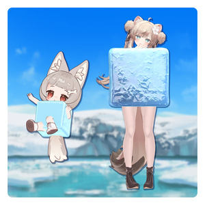 氷のきぐるみ🧊【ひんやりエフェクト付き】 缩略图 6