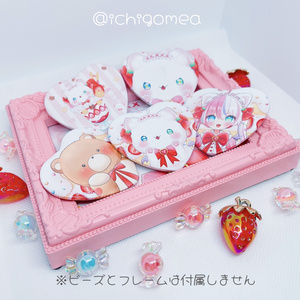 ご注文はうさぎですか？』アクリルキーホルダー(チノ・ココア・リゼ