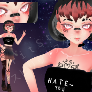 Decora Goth Texture Pack (デコラゴステクスチャパック)