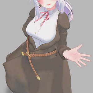 【桔梗用】ベルトコート