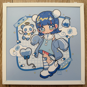 水彩原画 未来の王様 - sinrabansyou1223 - BOOTH