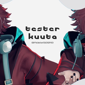 【12アバター対応】Flux Curl Hair【VRChat】 缩略图 4