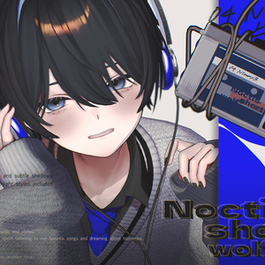 [12 Avatars Compatible] Noctis Short Wolf [VRChat]