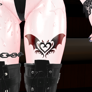 サキュバスタトゥー [Succubus Tatoo]