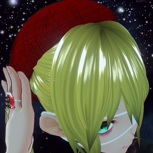 【VRChat向け】ベレー帽 缩略图 2
