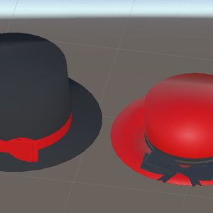 【VRChat向け】ミニハット