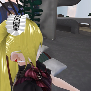 【VRChat向け】ヘッドドレス 缩略图 3