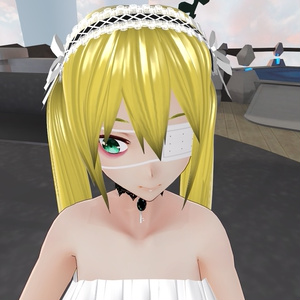 【VRChat向け】猫耳ヘッドドレス（猫耳取り外し可） 缩略图 4