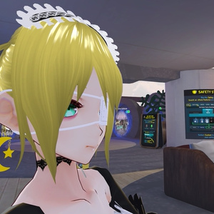 【VRChat向け】星月ピアス 缩略图 3