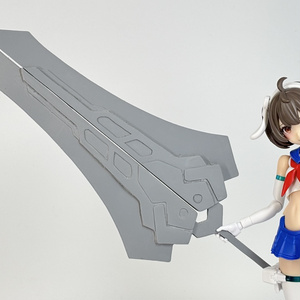 メガミデバイス朱羅用髪パーツA - 桐和機巧 - BOOTH