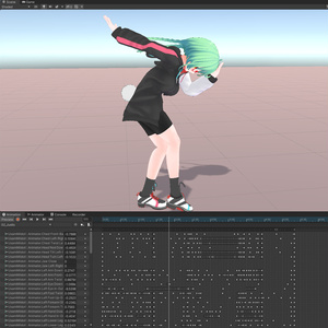 (無料版) Emote詰め合わせ - VRChat Emote ＋ Unity HumanoidAnimationClip