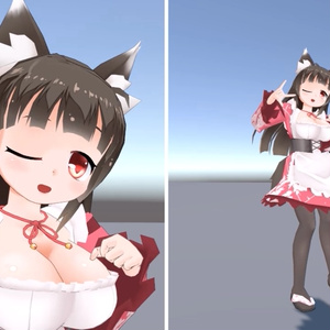VRChat用 Emote詰め合わせ 募金箱＋返礼品（有料版） 缩略图 6
