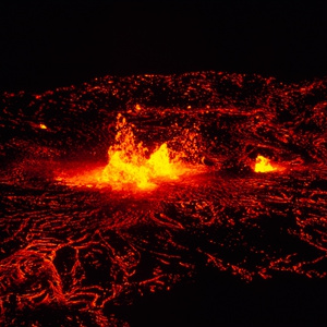 Burning of Universe 