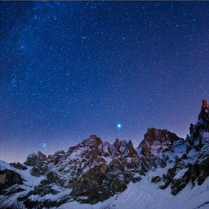 winter sky