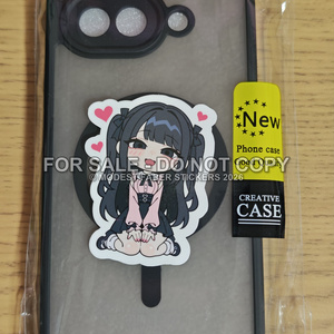 Original stickers for smartphones (waterproof, UV-resistant...)