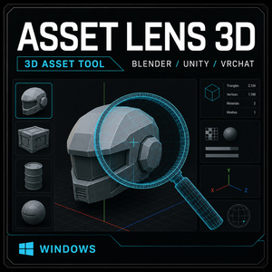 Asset Lens 3D
