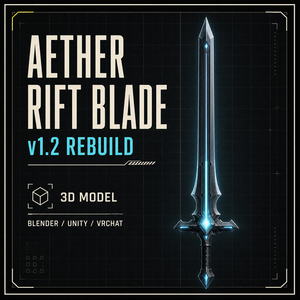 Aether Rift Blade v1.2 Rebuild