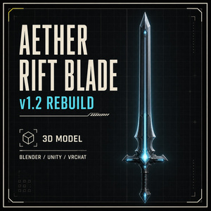 Aether Rift Blade v1.2 Rebuild