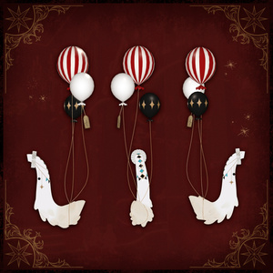 ✦ fuinishifu circus tail accessory ✦ 缩略图 2