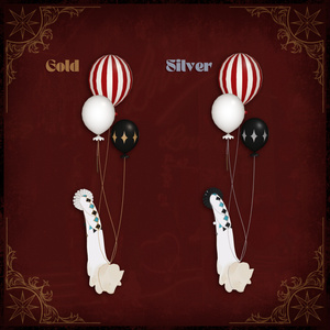 ✦ fuinishifu circus tail accessory ✦ 缩略图 3