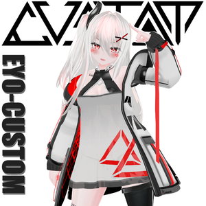 【イヨ用】Eyo_Custom_Cloth_1.03(Unity.2019)