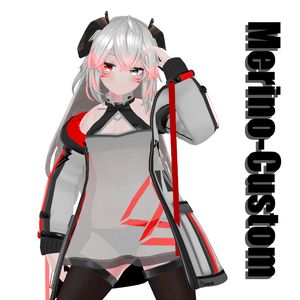 【メリノ用】Merino_Custom_Cloth_1.01(Unity.2019)