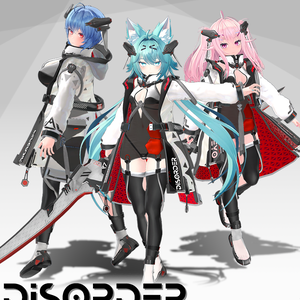 Disorder_Cloth【イメリス/イヨ/竜胆用】_Pysics_Bone