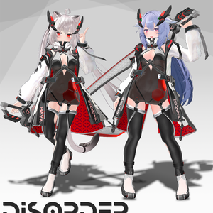 Disorder_Cloth【舞夜/桔梗用】_Physics_Bone