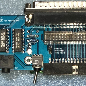 (本文に追記あり)X68000 横置型(PROシリーズ)用 FDD-DRIVE SWAPPER
