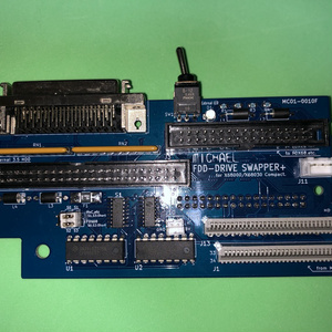 (本文に追記あり)X68000 Compact用 FDD-DRIVE SWAPPER+