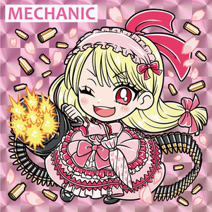 新たに装飾ステッカー出品中❤しんしん❤　0329 B】新衣装SDステッカー - 雨ノ詠雑貨店 - BOOTH