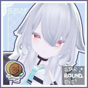 【13アバター対応】☆STAR ROUND EYE☆ 缩略图 9