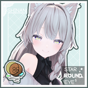 【13アバター対応】☆STAR ROUND EYE☆ 缩略图 8