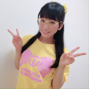 【Tシャツ】黄色じゅうななTシャツ