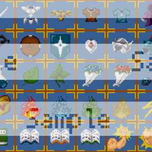 ドット絵アイコン素材