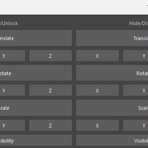 【無料】Toggle Attribute【Maya用スクリプト】