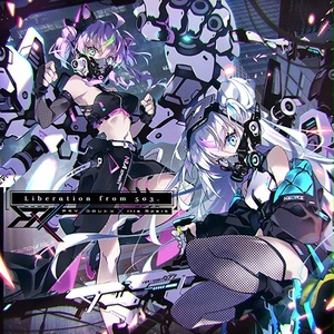 同人音楽CDソフト　Replica Blue. / Amelia 2nd album 