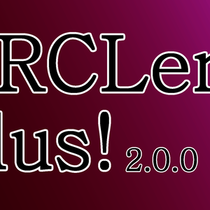 VRChat VRCLens Plus (VRCLens 확장 기능 추가 에셋)