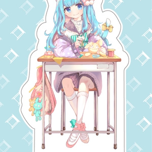 あの子コマ「ロコちゃん」（イラスト：春野ほたる）