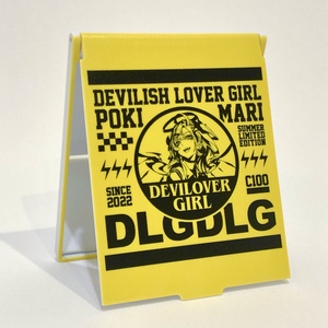 スタンドミラー「DEVILOVER GIRL」（イラスト：POKImari）