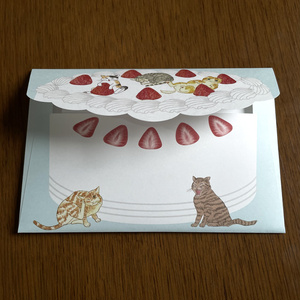 Letter Set Cat Cake（Renew） 