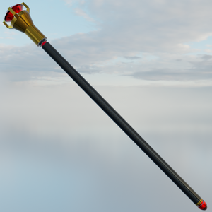 RubyWand（オリジナル3Dモデル）