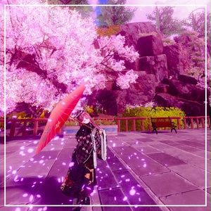 桜チル🌸刀＆番傘ギミック【VRChat向けアバターギミック】 缩略图 4