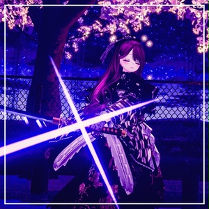 桜チル🌸刀＆番傘ギミック【VRChat向けアバターギミック】 缩略图 6