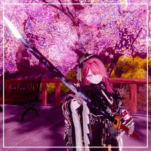 桜チル🌸刀＆番傘ギミック【VRChat向けアバターギミック】 缩略图 9