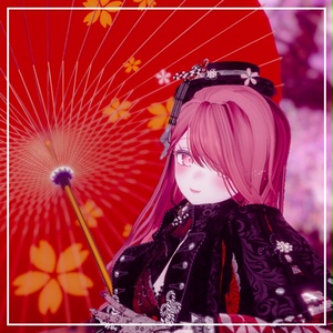 桜チル🌸刀＆番傘ギミック【VRChat向けアバターギミック】 缩略图 8