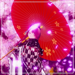 桜チル🌸刀＆番傘ギミック【VRChat向けアバターギミック】 缩略图 5