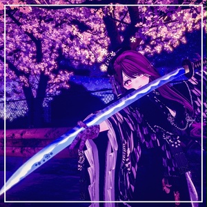 桜チル🌸刀＆番傘ギミック【VRChat向けアバターギミック】 缩略图 3